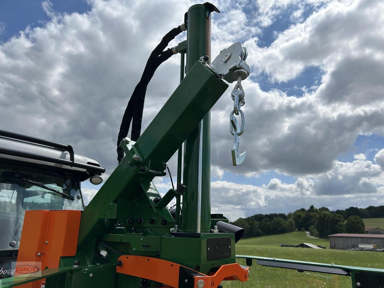 Holzspalter Türe ait Posch Ferdinand 22t Kombiantrieb, Funkseilwinde, Neumaschine içinde Trochtelfingen (resim 7)