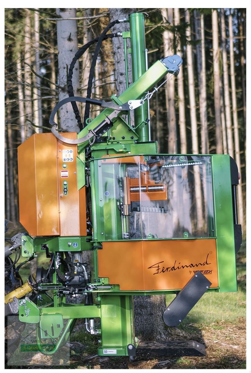 Holzspalter des Typs Posch Ferdinand 22t, Neumaschine in Hartberg (Bild 4)