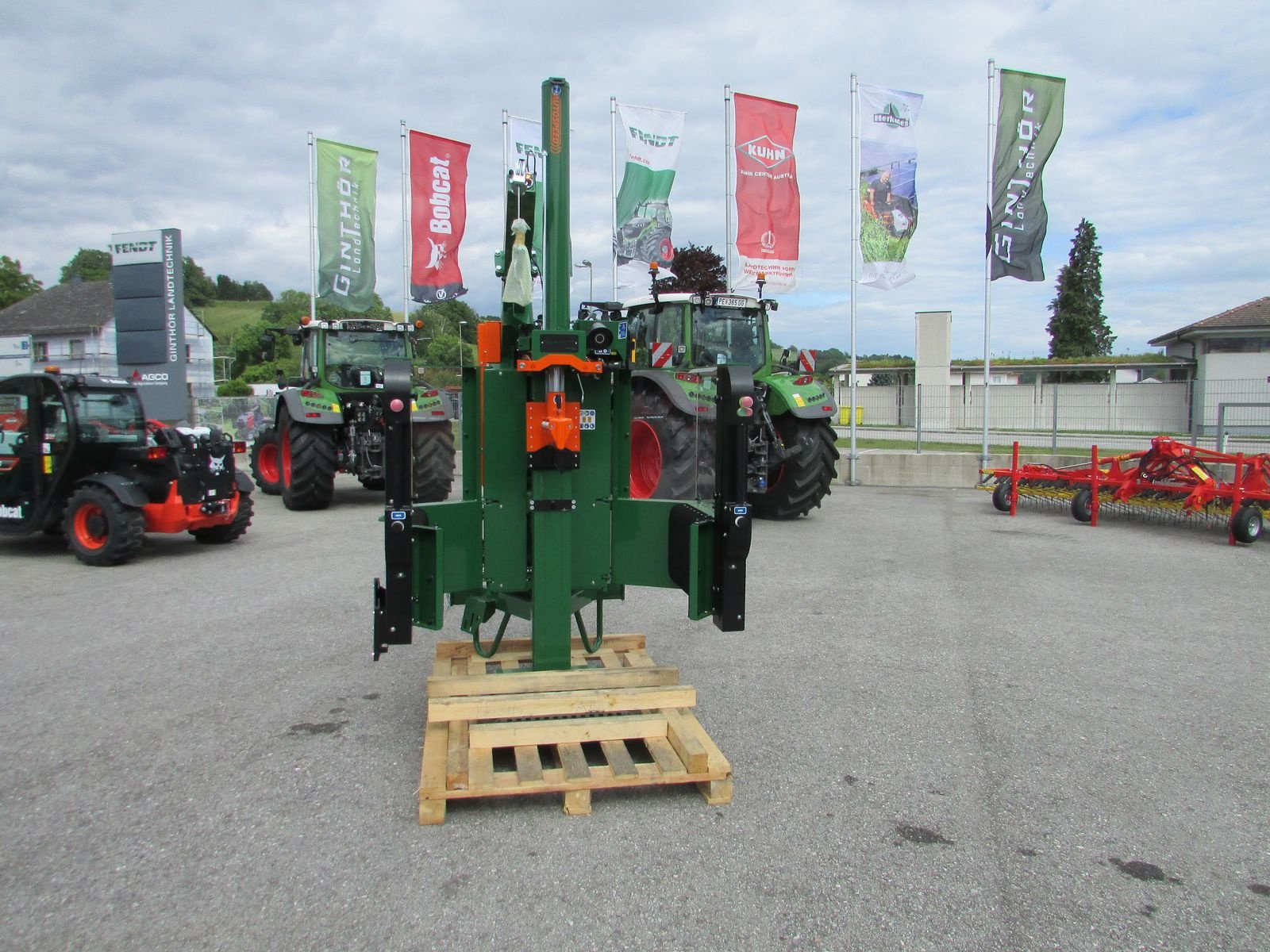 Holzspalter typu Posch Ferdinand (by) Posch, Gebrauchtmaschine v Saxen (Obrázek 17)