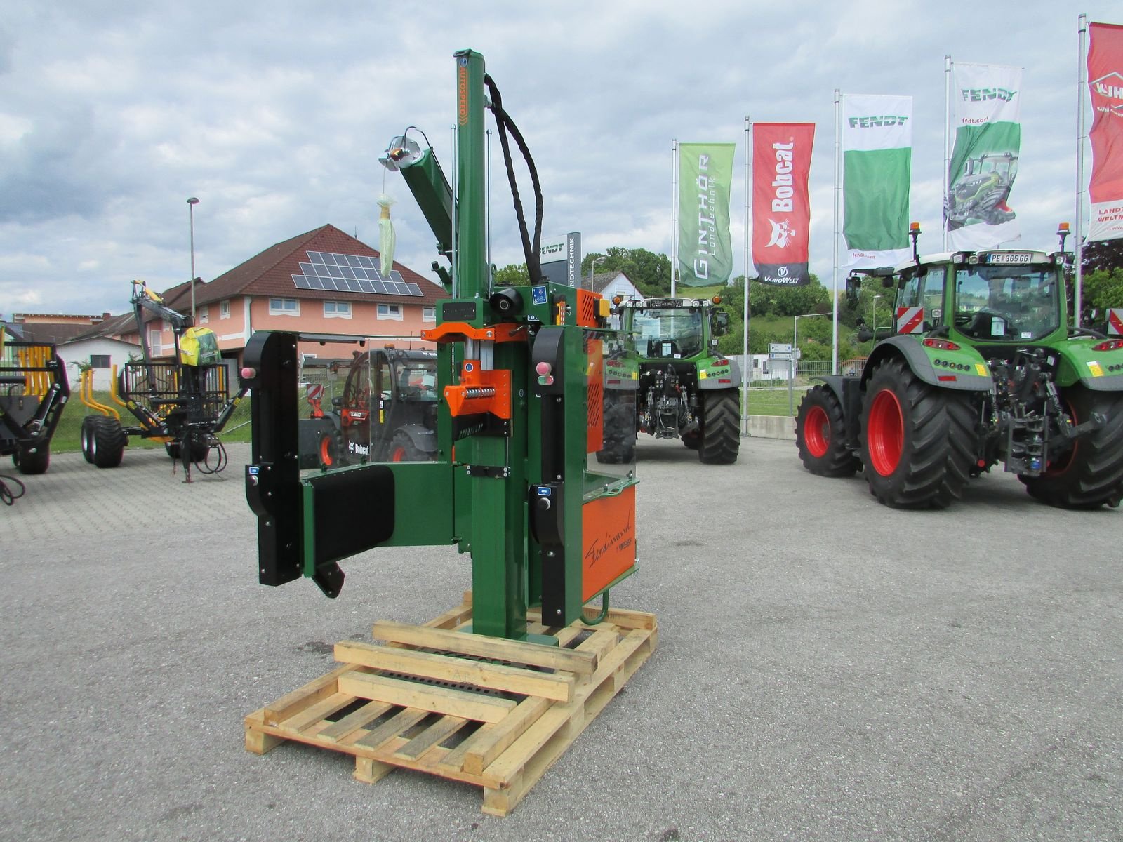Holzspalter typu Posch Ferdinand (by) Posch, Gebrauchtmaschine v Saxen (Obrázek 18)