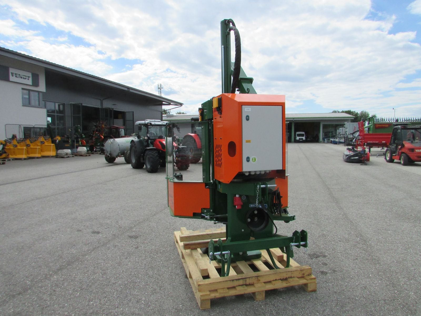 Holzspalter typu Posch Ferdinand (by) Posch, Gebrauchtmaschine v Saxen (Obrázek 4)