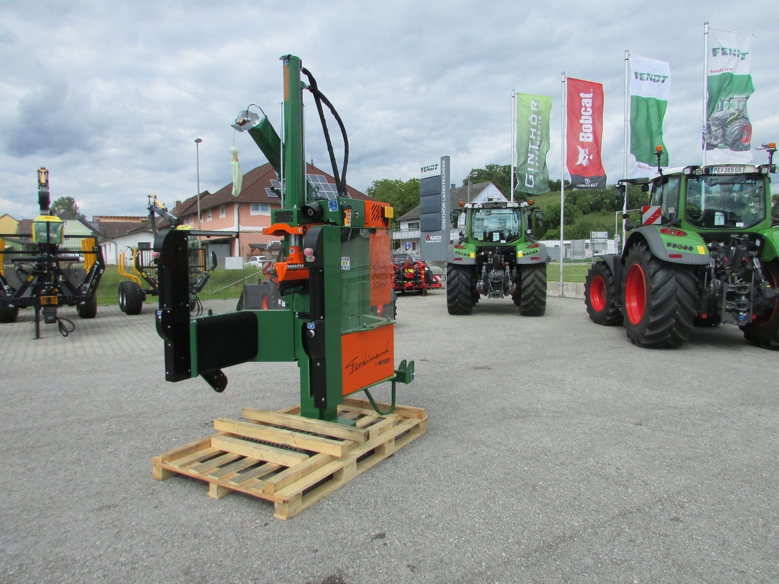 Holzspalter typu Posch Ferdinand (by) Posch, Gebrauchtmaschine v Saxen (Obrázek 1)