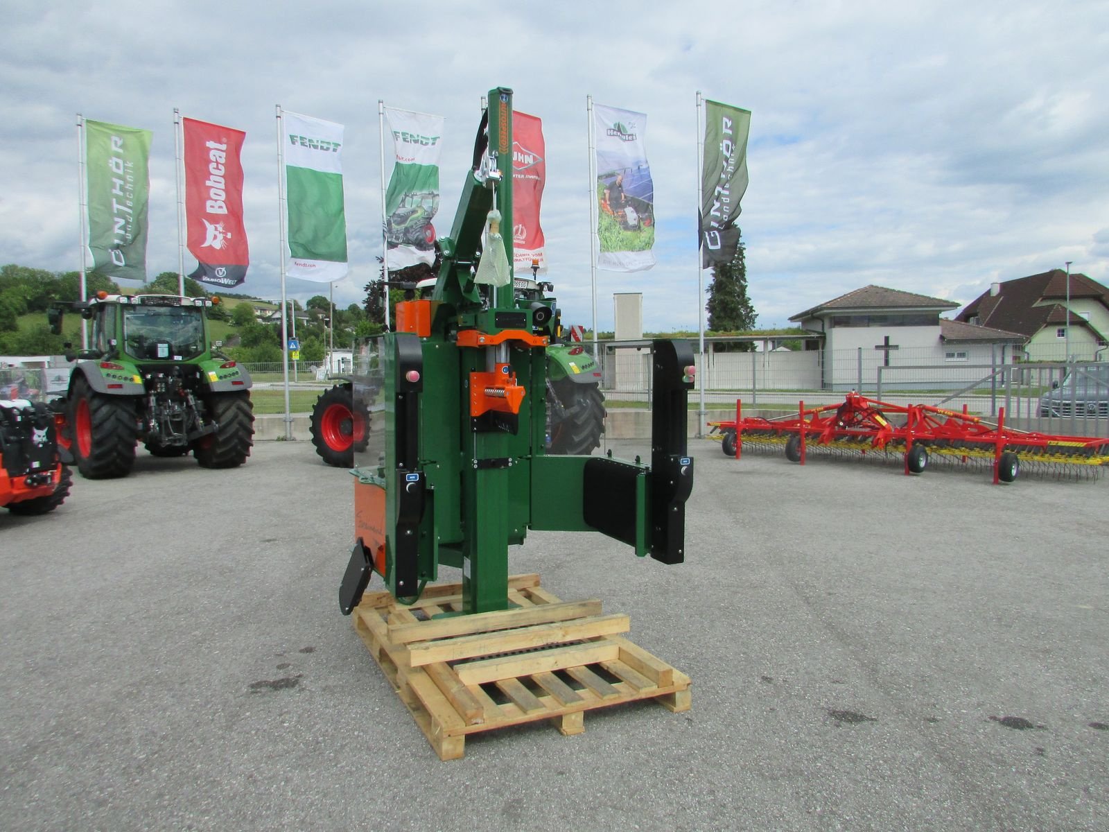 Holzspalter typu Posch Ferdinand (by) Posch, Gebrauchtmaschine v Saxen (Obrázek 16)