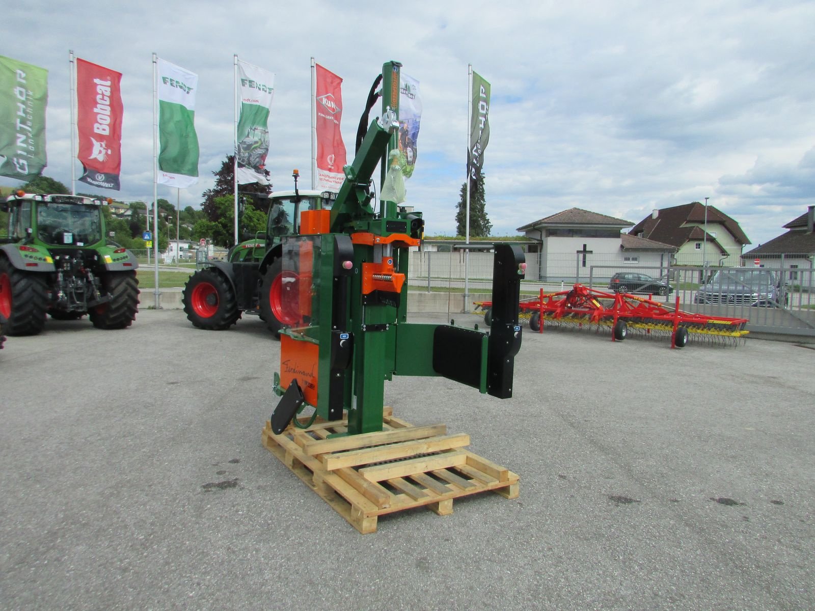 Holzspalter typu Posch Ferdinand (by) Posch, Gebrauchtmaschine v Saxen (Obrázek 15)