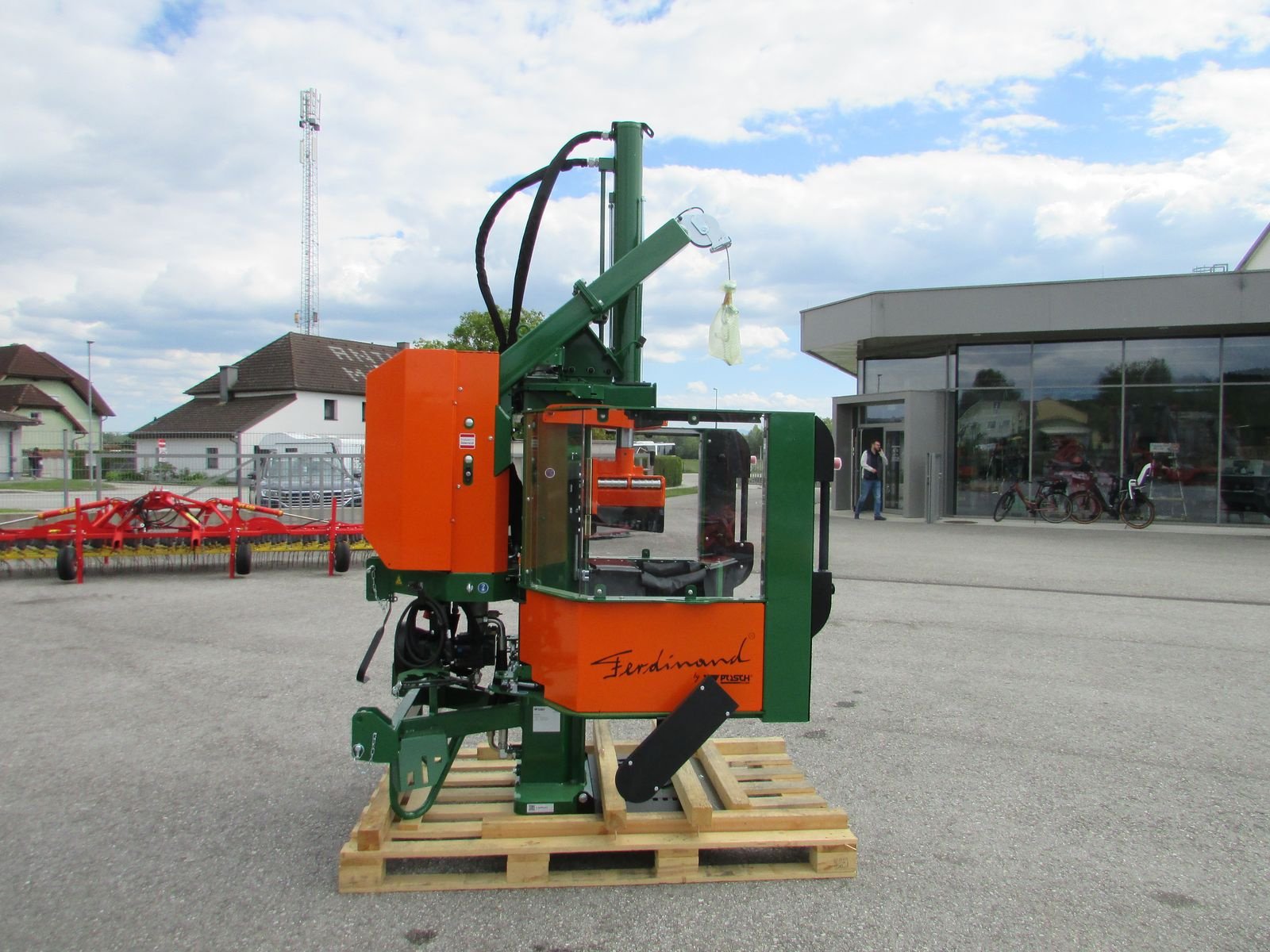 Holzspalter typu Posch Ferdinand (by) Posch, Gebrauchtmaschine v Saxen (Obrázek 8)
