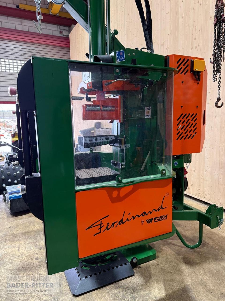 Holzspalter типа Posch Ferdinand Hydro-Combi 22t mit E-Antrieb, Neumaschine в Freiburg (Фотография 1)