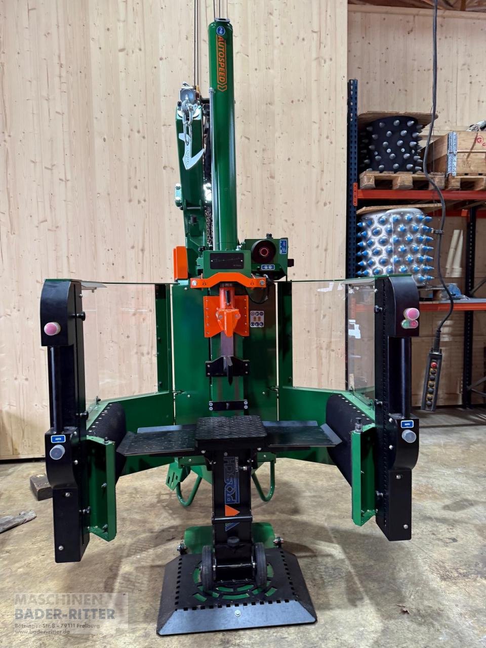Holzspalter типа Posch Ferdinand Hydro-Combi 22t mit E-Antrieb, Neumaschine в Freiburg (Фотография 2)