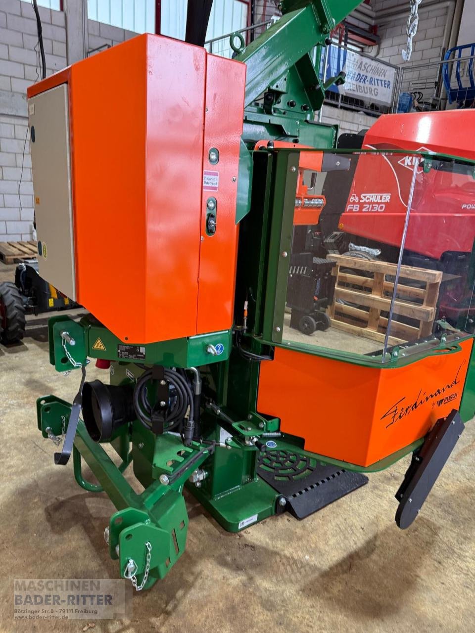 Holzspalter типа Posch Ferdinand Hydro-Combi 22t mit E-Antrieb, Neumaschine в Freiburg (Фотография 4)