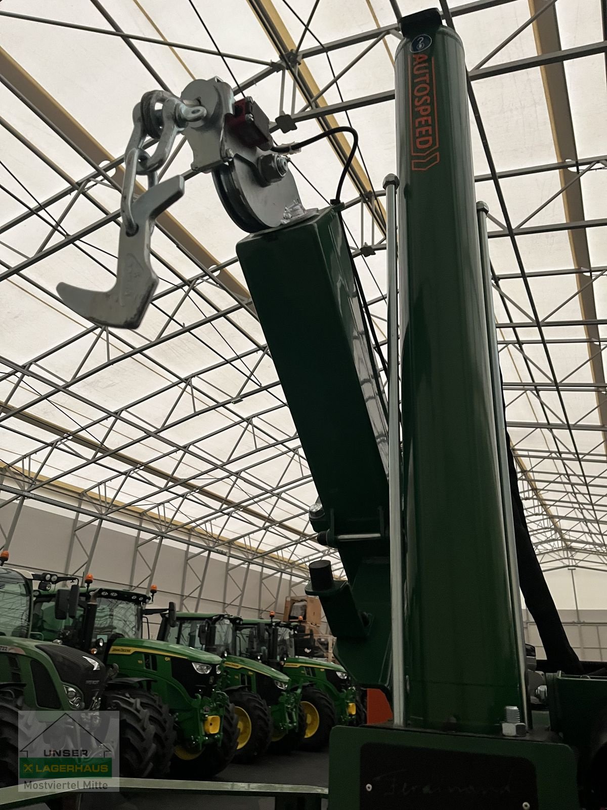 Holzspalter типа Posch Ferdinand, Vorführmaschine в Bergland (Фотография 6)