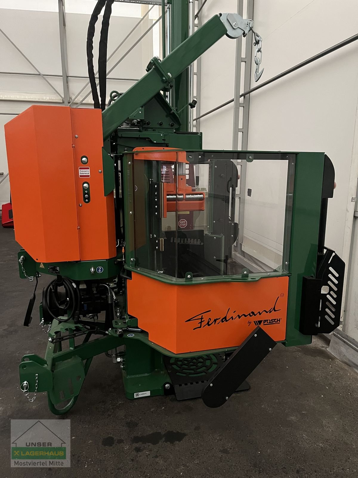 Holzspalter типа Posch Ferdinand, Vorführmaschine в Bergland (Фотография 1)