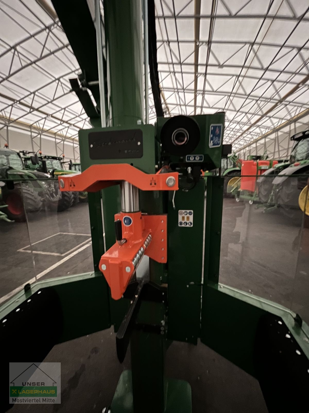 Holzspalter типа Posch Ferdinand, Vorführmaschine в Bergland (Фотография 3)