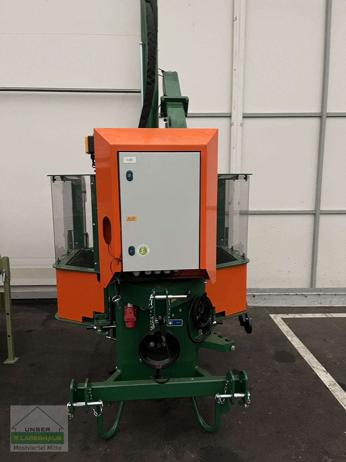 Holzspalter типа Posch Ferdinand, Vorführmaschine в Bergland (Фотография 2)