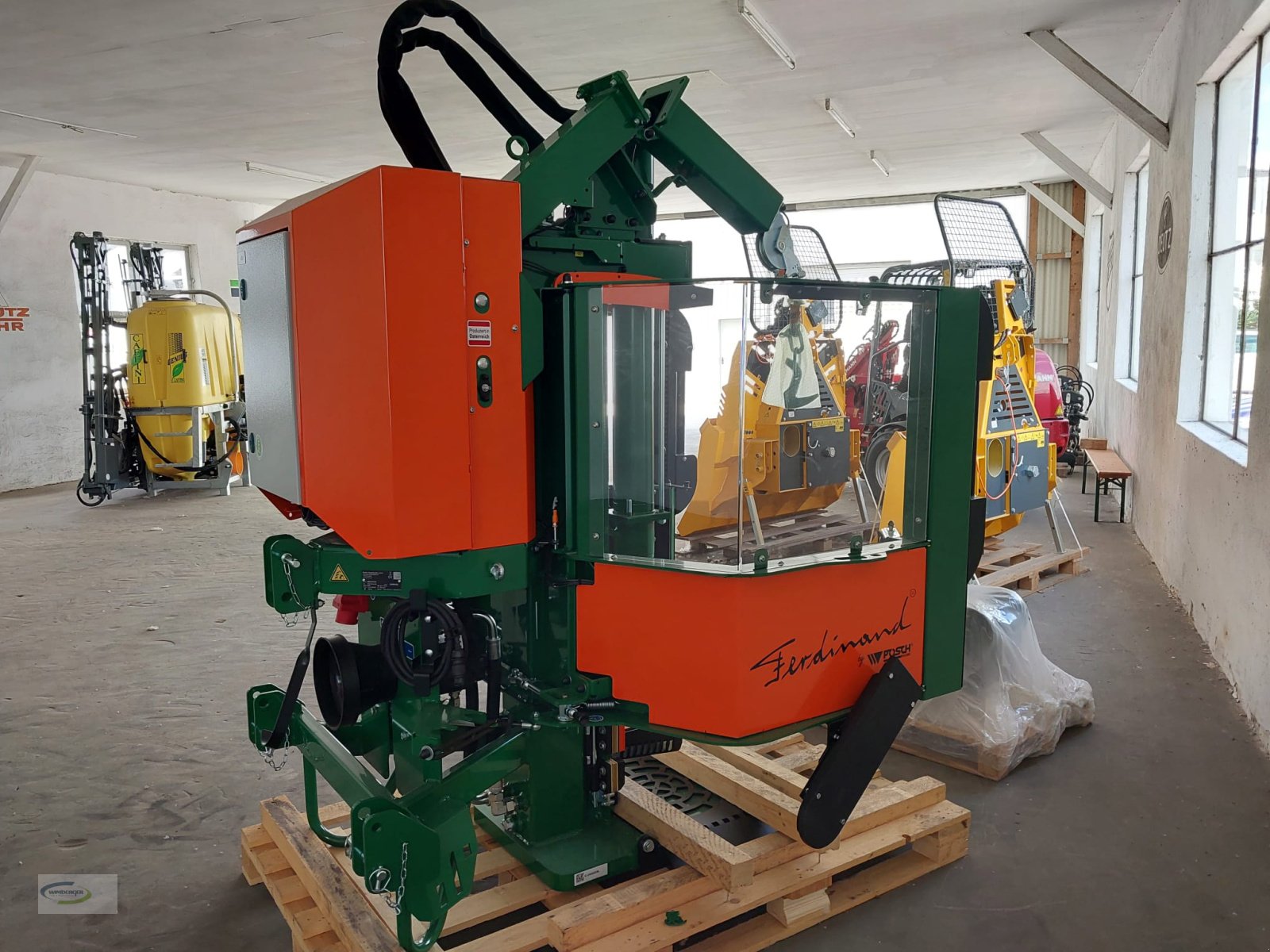 Holzspalter des Typs Posch Ferdinand, Neumaschine in Frontenhausen (Bild 4)