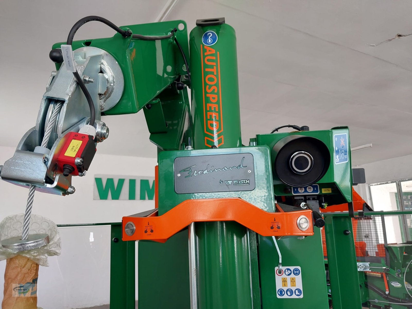 Holzspalter des Typs Posch Ferdinand, Neumaschine in Frontenhausen (Bild 5)