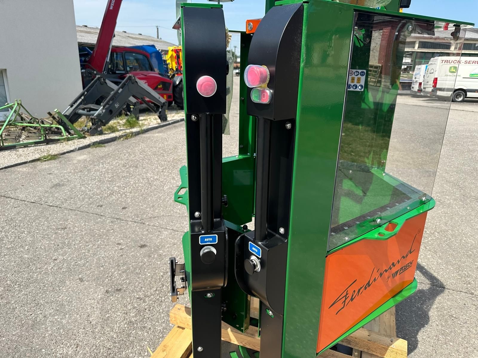 Holzspalter typu Posch Ferdinand, Neumaschine v Kirchdorf (Obrázok 12)