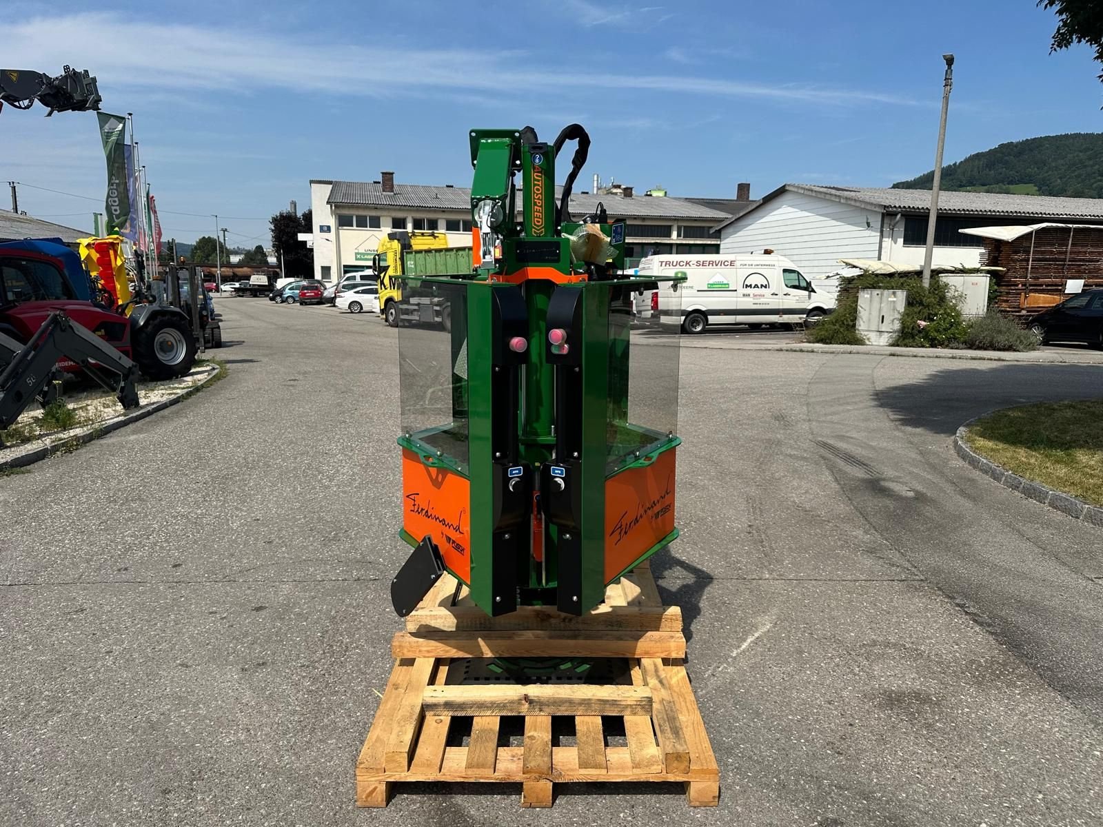 Holzspalter typu Posch Ferdinand, Neumaschine v Kirchdorf (Obrázok 9)