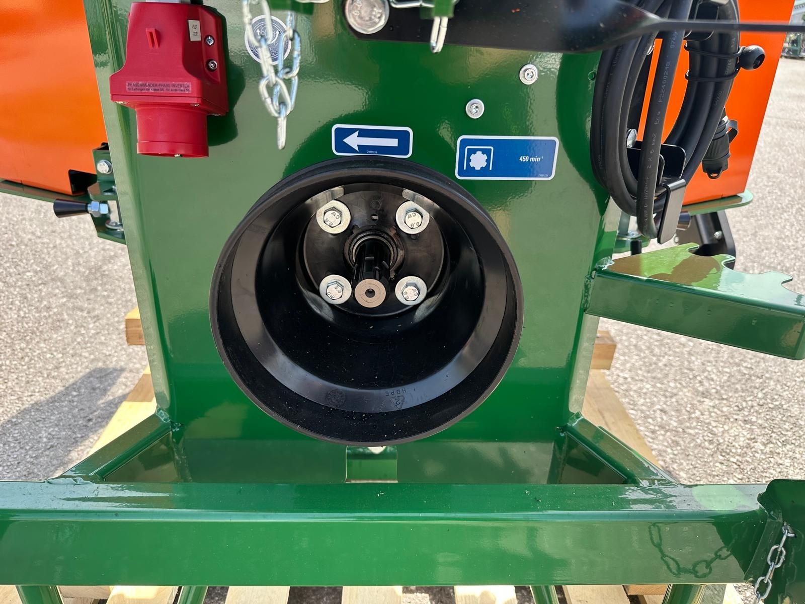 Holzspalter typu Posch Ferdinand, Neumaschine v Kirchdorf (Obrázok 13)