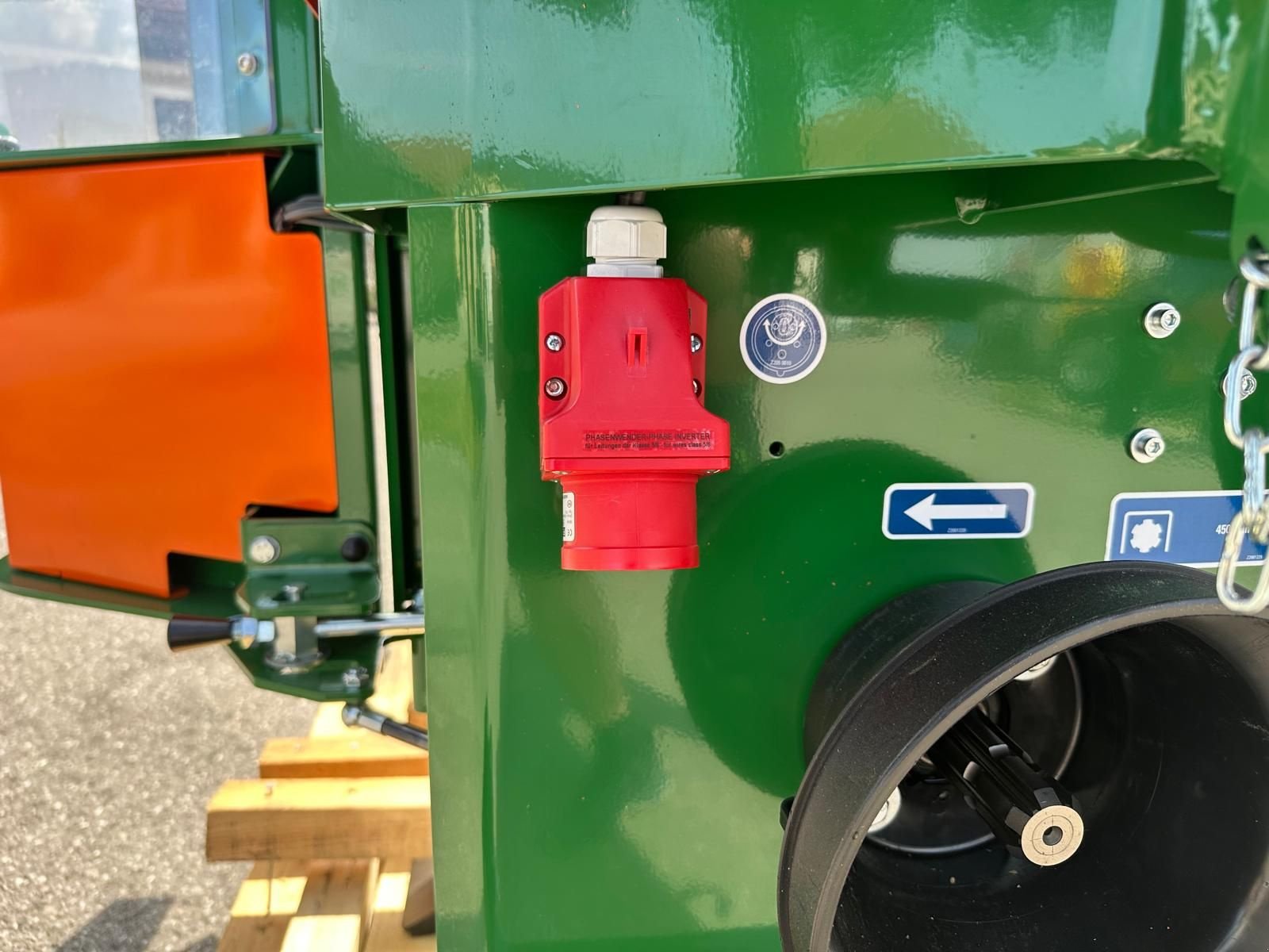 Holzspalter typu Posch Ferdinand, Neumaschine v Kirchdorf (Obrázok 14)