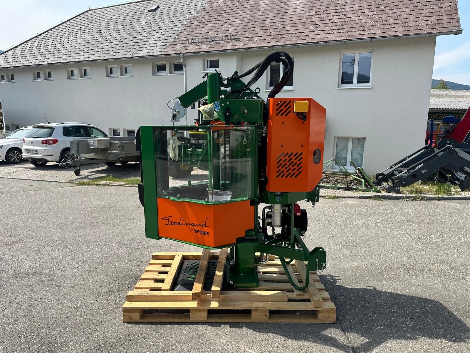 Holzspalter typu Posch Ferdinand, Neumaschine v Kirchdorf (Obrázok 7)