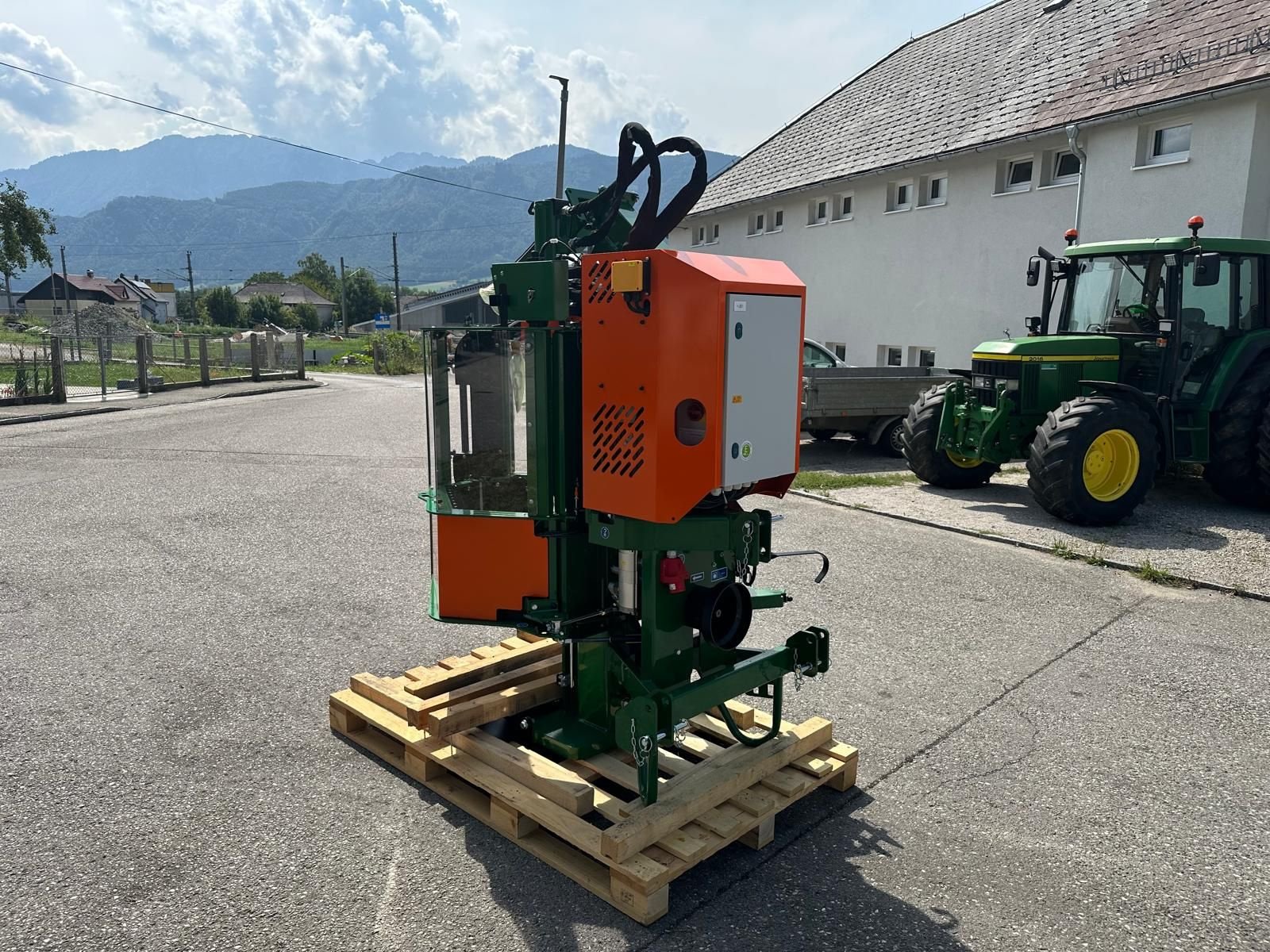 Holzspalter typu Posch Ferdinand, Neumaschine v Kirchdorf (Obrázok 5)