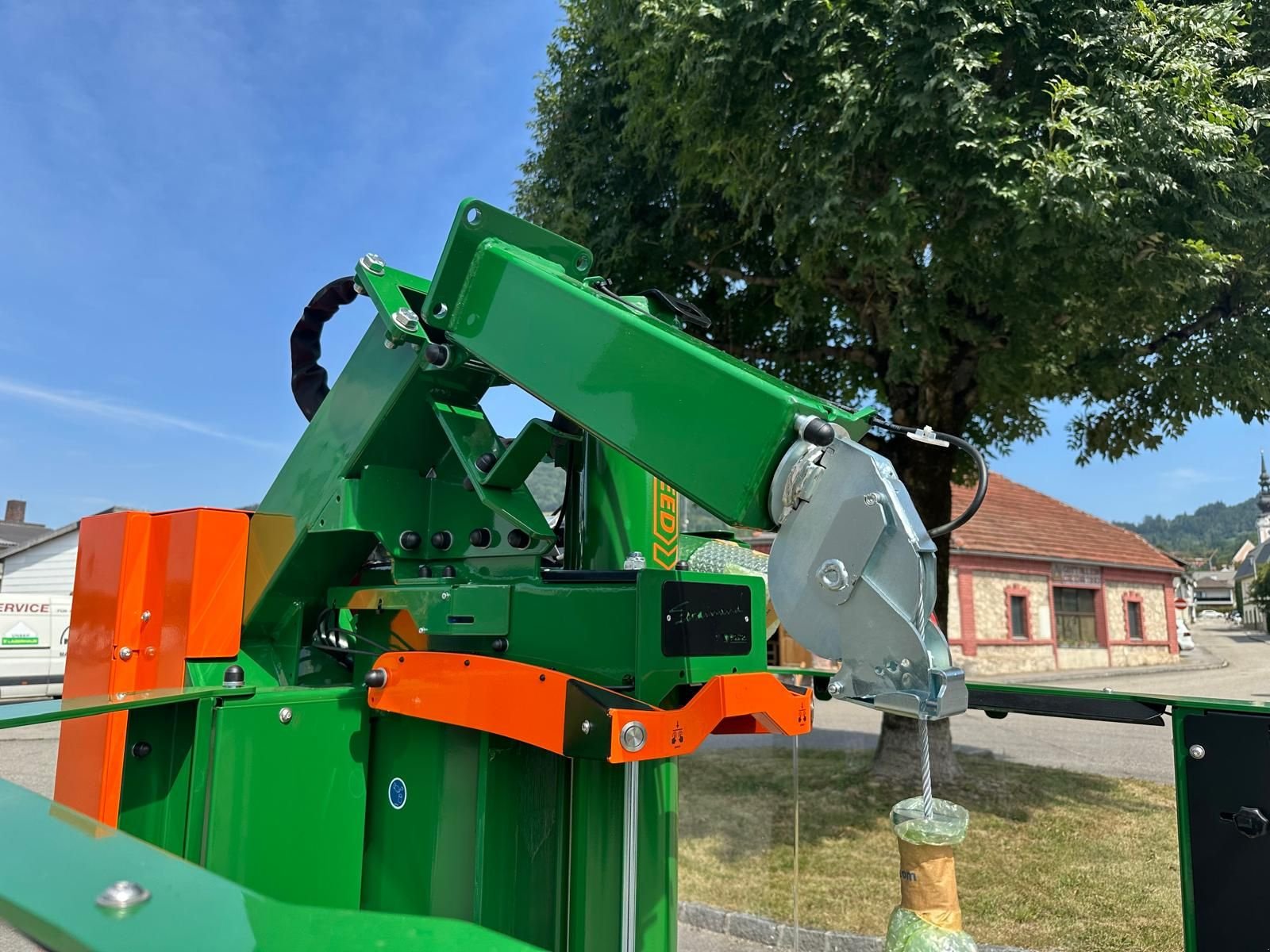 Holzspalter typu Posch Ferdinand, Neumaschine v Kirchdorf (Obrázok 15)