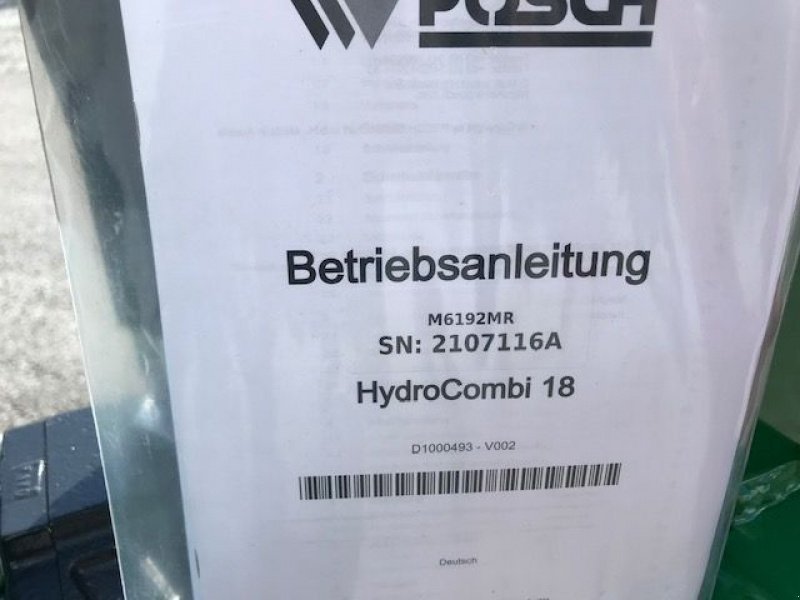 Holzspalter typu Posch Holzspalter HydroCombi 18 Zapfwellenantrieb, Neumaschine w Tamsweg (Zdjęcie 8)