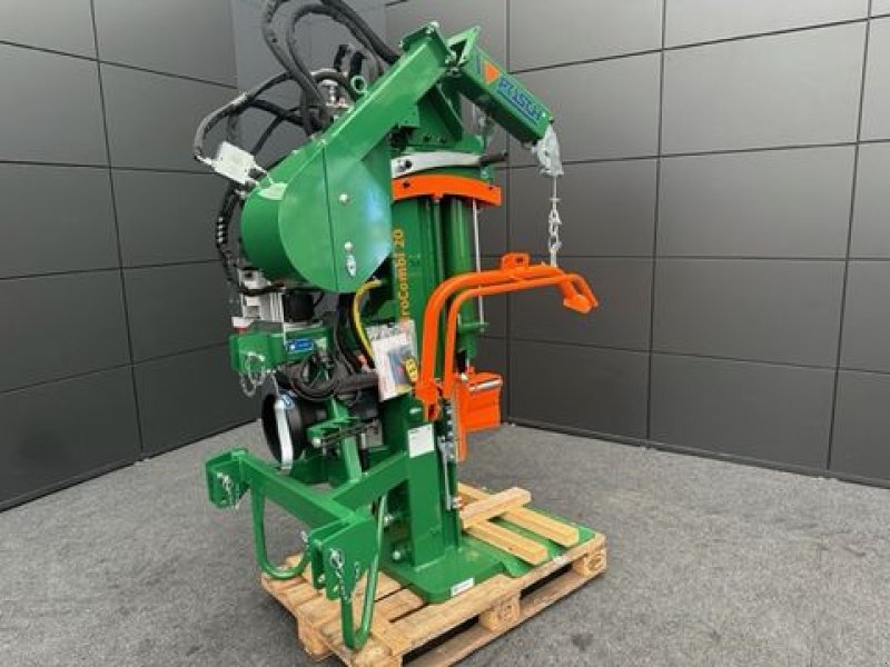 Holzspalter typu Posch Holzspalter Hydrocombi 20 CD+E Winde M6234MRFH, Neumaschine v Tamsweg (Obrázek 3)