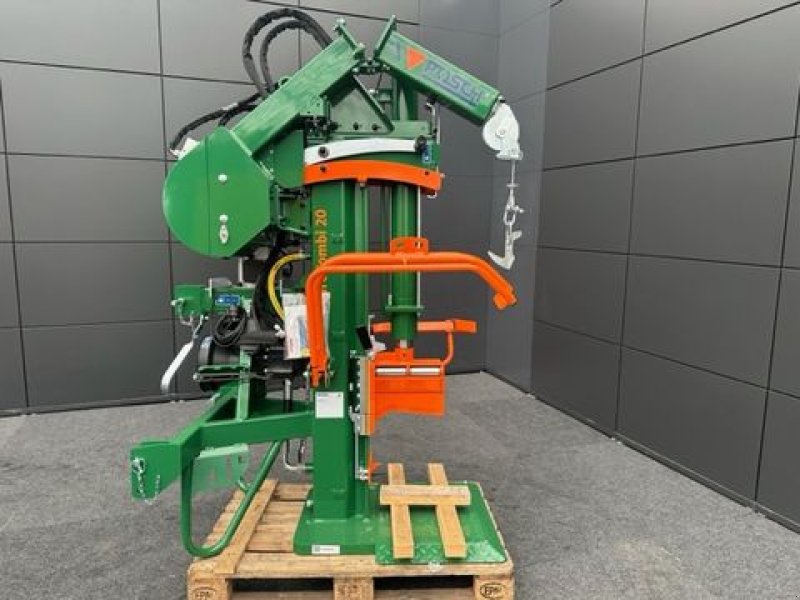 Holzspalter типа Posch Holzspalter Hydrocombi 20 CD+E Winde M6234MRFH, Neumaschine в Tamsweg (Фотография 10)