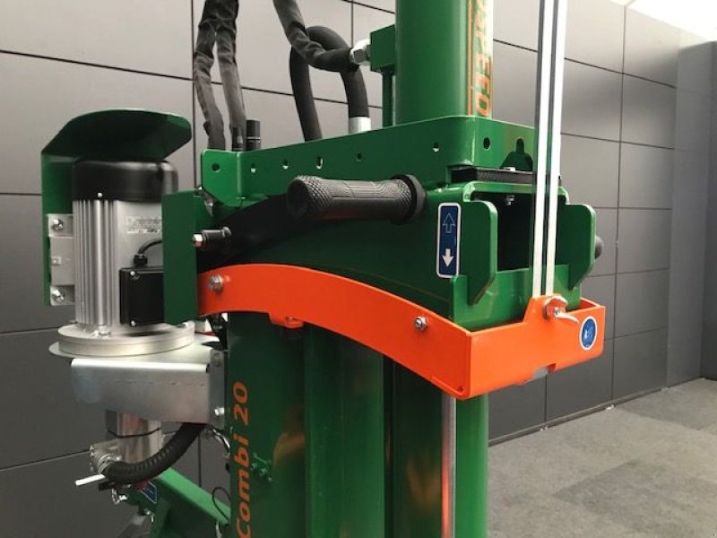 Holzspalter des Typs Posch Holzspalter HydroCombi 20 Zapfwelle + Elektro, Neumaschine in Tamsweg (Bild 17)