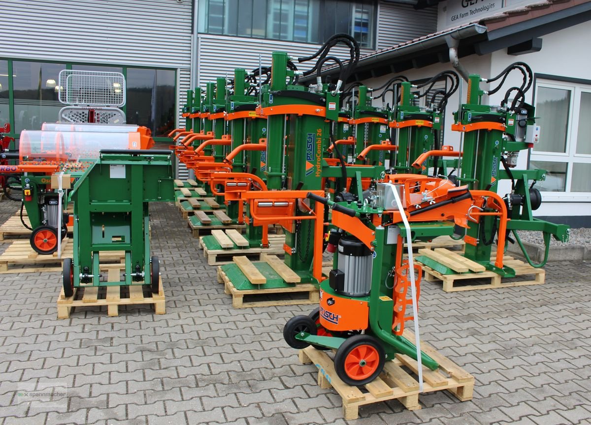 Holzspalter des Typs Posch Holzspalter SpaltAxt 6,E3-400, Neumaschine in Auerbach (Bild 4)