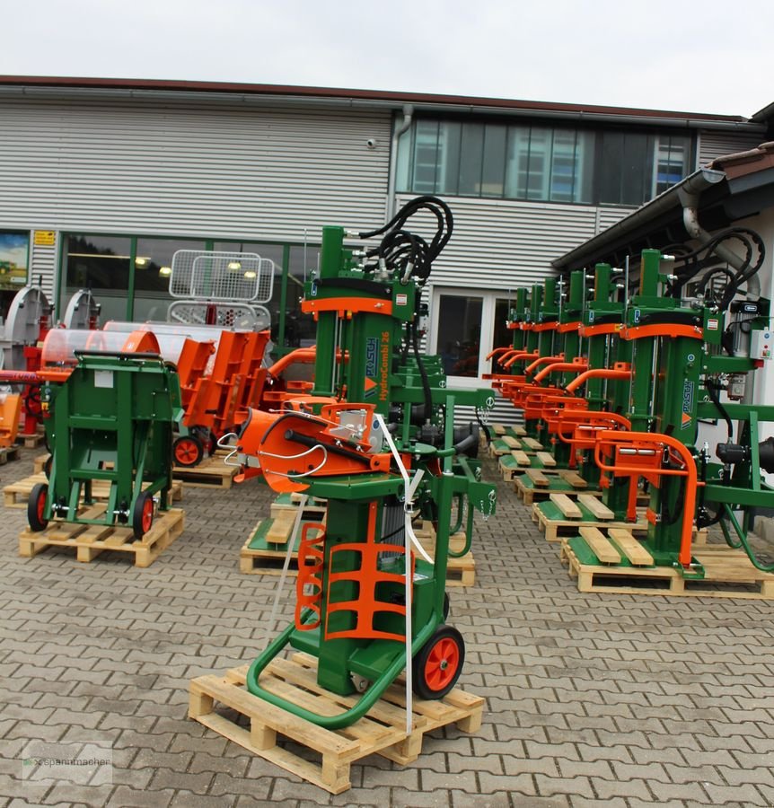 Holzspalter des Typs Posch Holzspalter SpaltAxt 6,E3-400, Neumaschine in Auerbach (Bild 1)