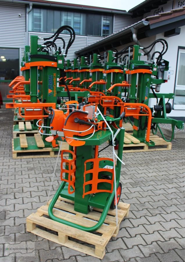 Holzspalter des Typs Posch Holzspalter SpaltAxt 6,E3-400, Neumaschine in Auerbach (Bild 2)