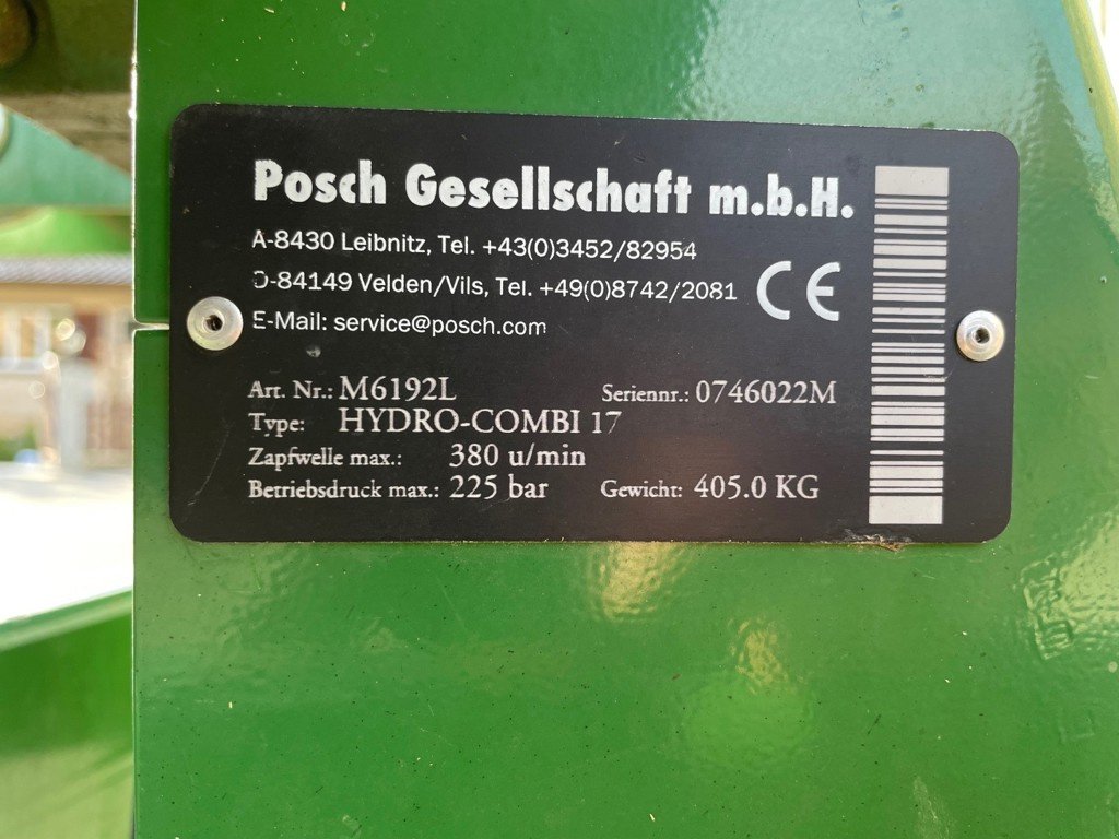 Holzspalter tipa Posch HYDRO-COMBI 17, Gebrauchtmaschine u Domdidier (Slika 10)