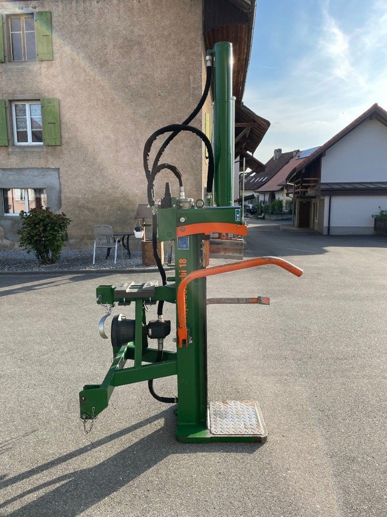 Holzspalter tipa Posch HYDRO-COMBI 17, Gebrauchtmaschine u Domdidier (Slika 1)