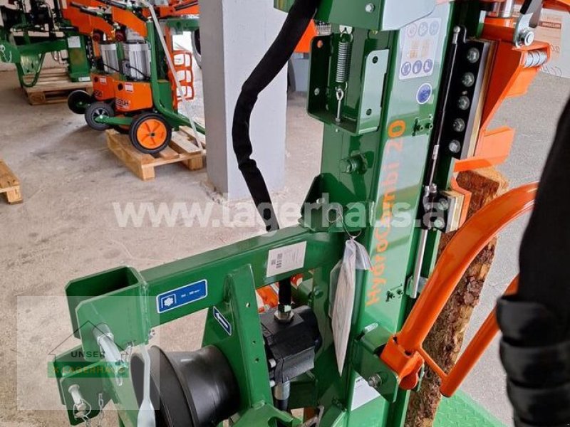 Holzspalter типа Posch HYDRO COMBI 20 PZG-R + HEVO, Neumaschine в Schlitters (Фотография 1)