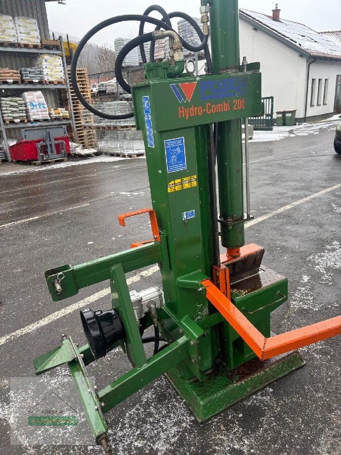 Holzspalter typu Posch Hydro Combi 20, Gebrauchtmaschine w St. Michael (Zdjęcie 4)