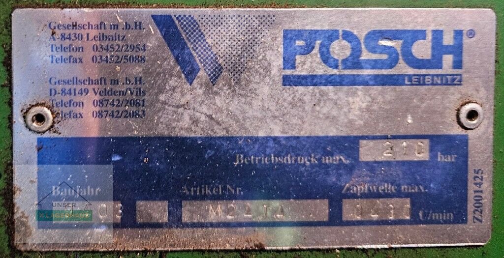 Holzspalter typu Posch Hydro Combi 20, Gebrauchtmaschine w St. Michael (Zdjęcie 11)