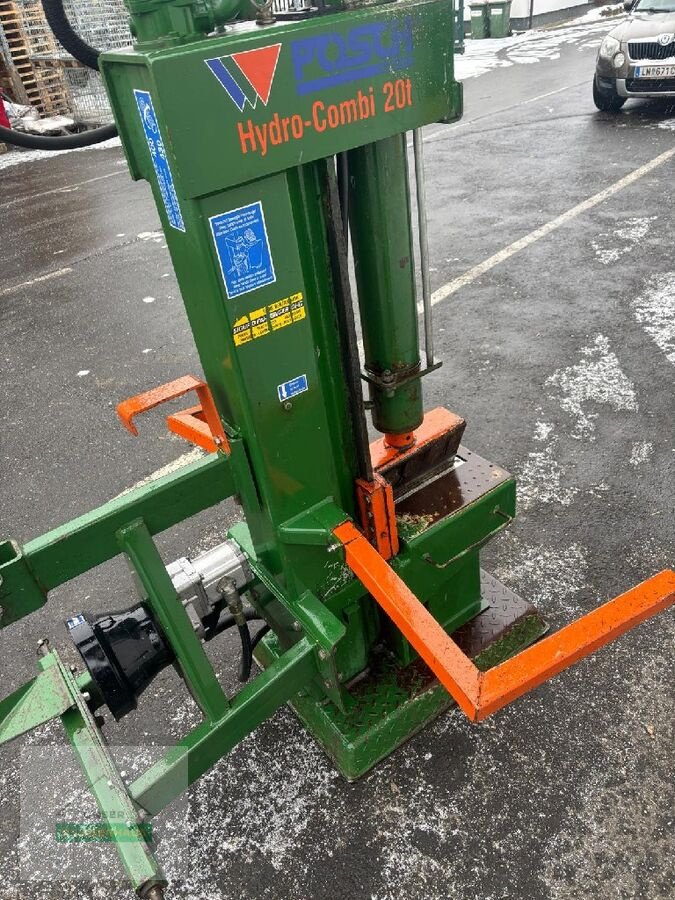 Holzspalter typu Posch Hydro Combi 20, Gebrauchtmaschine w St. Michael (Zdjęcie 5)