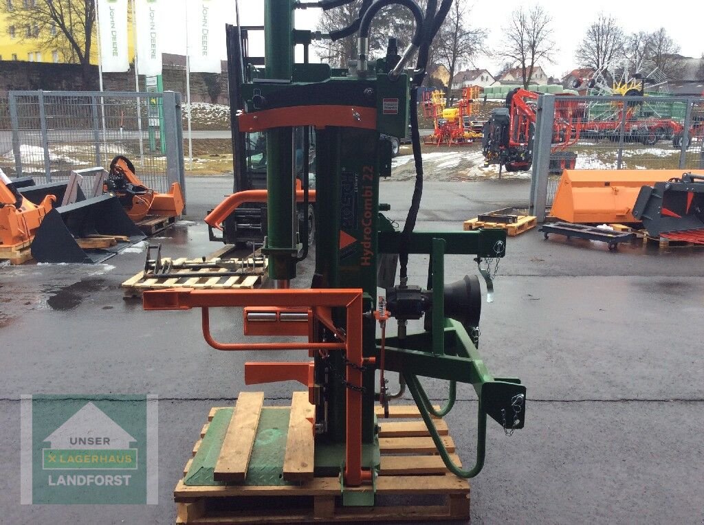 Holzspalter tip Posch Hydro Combi 22, Neumaschine in Kobenz bei Knittelfeld (Poză 3)