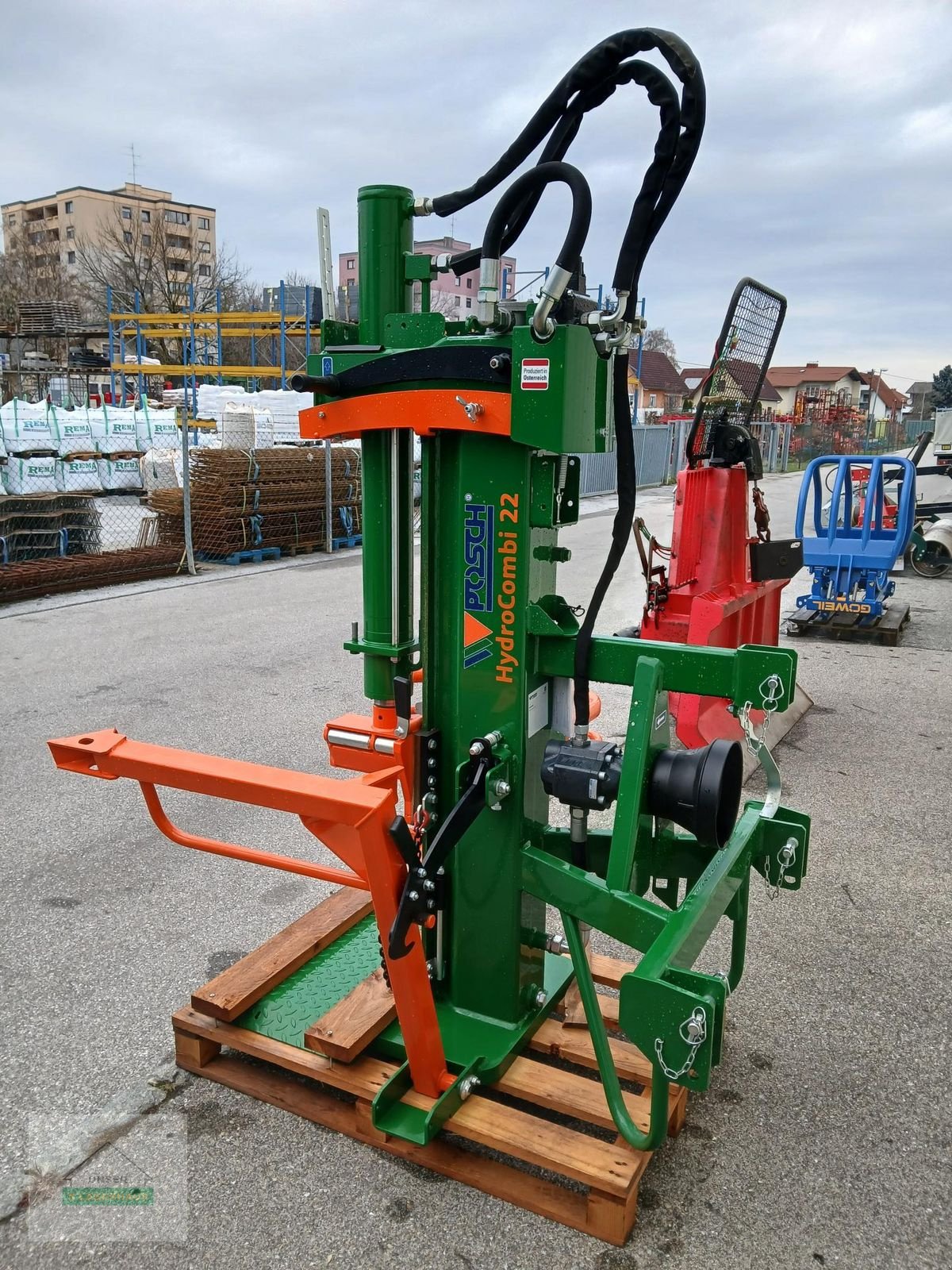 Holzspalter typu Posch Hydro Combi 22, Neumaschine v Voitsberg (Obrázek 4)