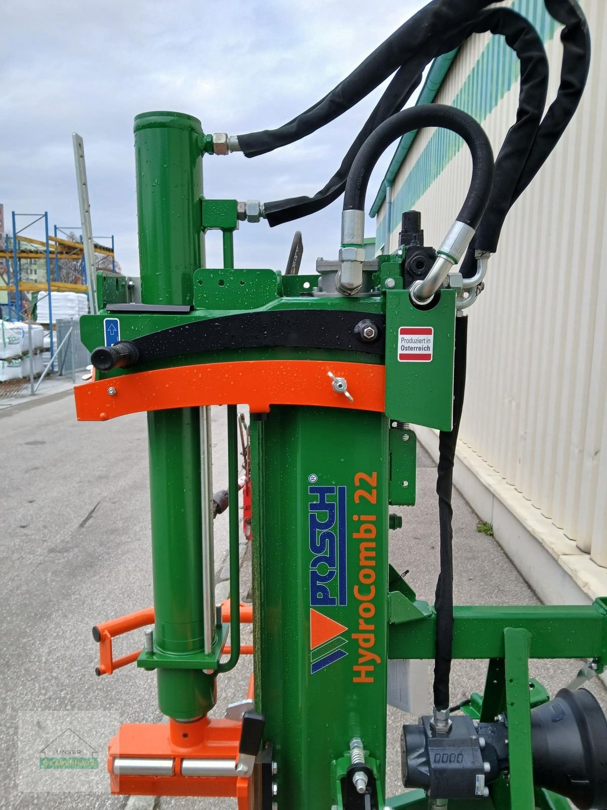 Holzspalter typu Posch Hydro Combi 22, Neumaschine v Voitsberg (Obrázek 3)