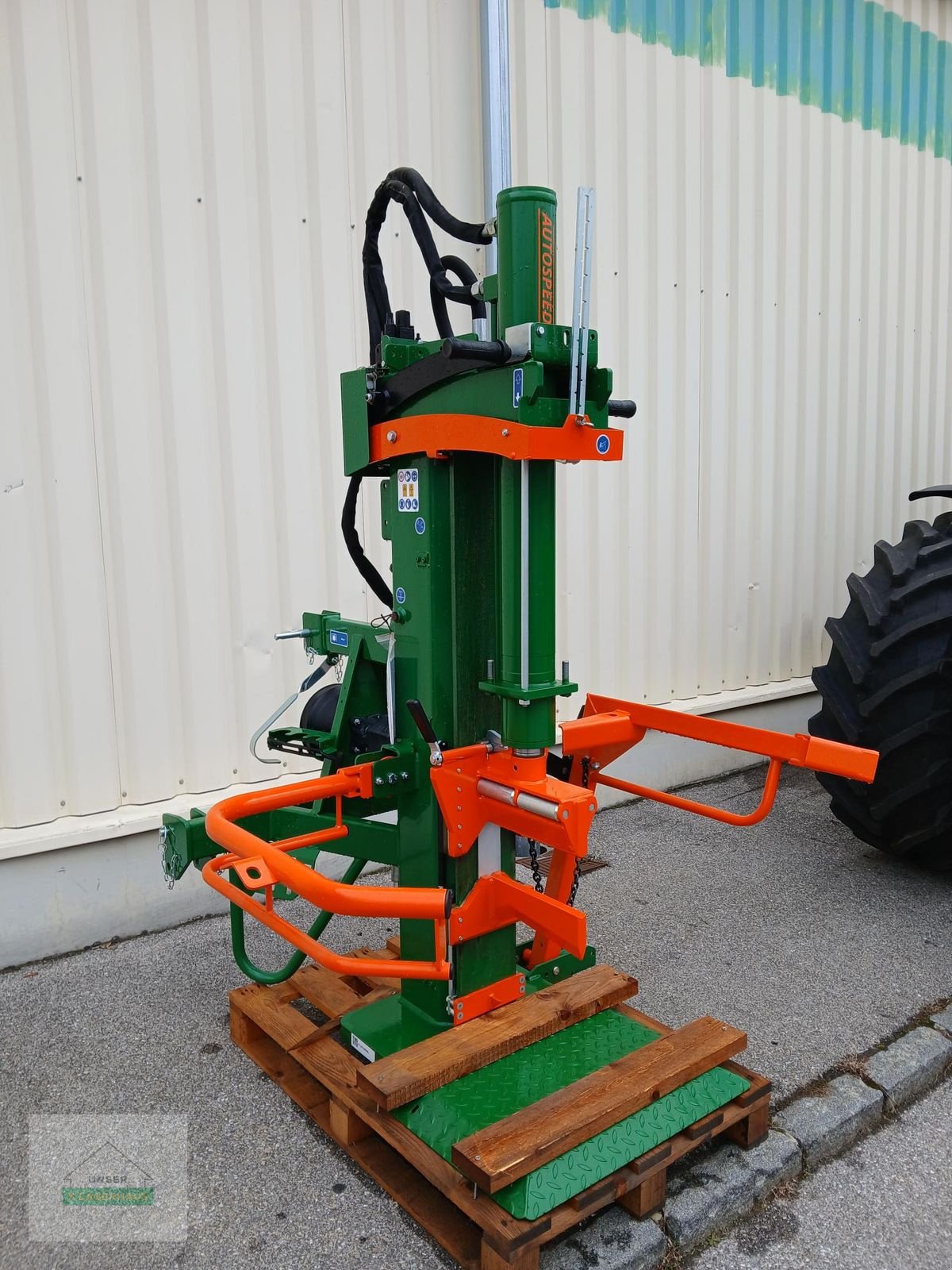 Holzspalter typu Posch Hydro Combi 22, Neumaschine v Voitsberg (Obrázek 1)