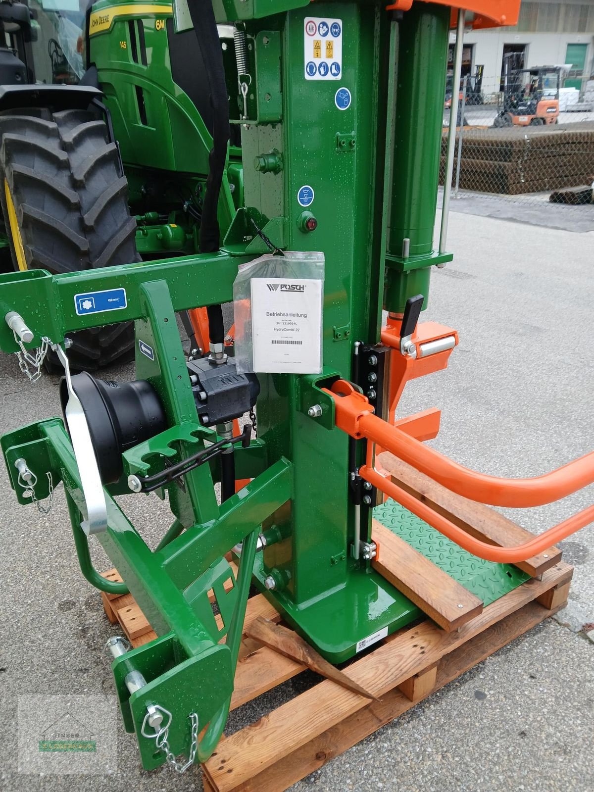 Holzspalter typu Posch Hydro Combi 22, Neumaschine v Voitsberg (Obrázek 6)