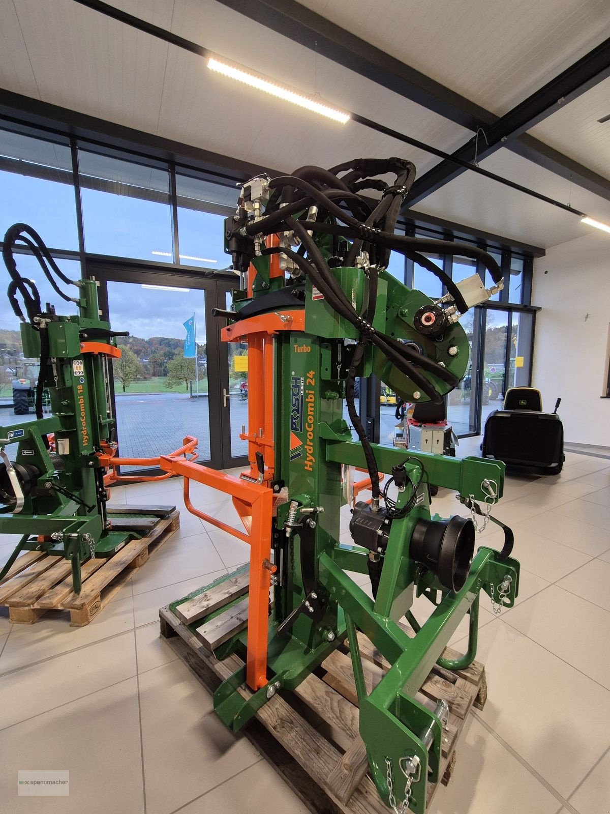 Holzspalter от тип Posch Hydro Combi 24 Turbo, Neumaschine в Auerbach (Снимка 5)