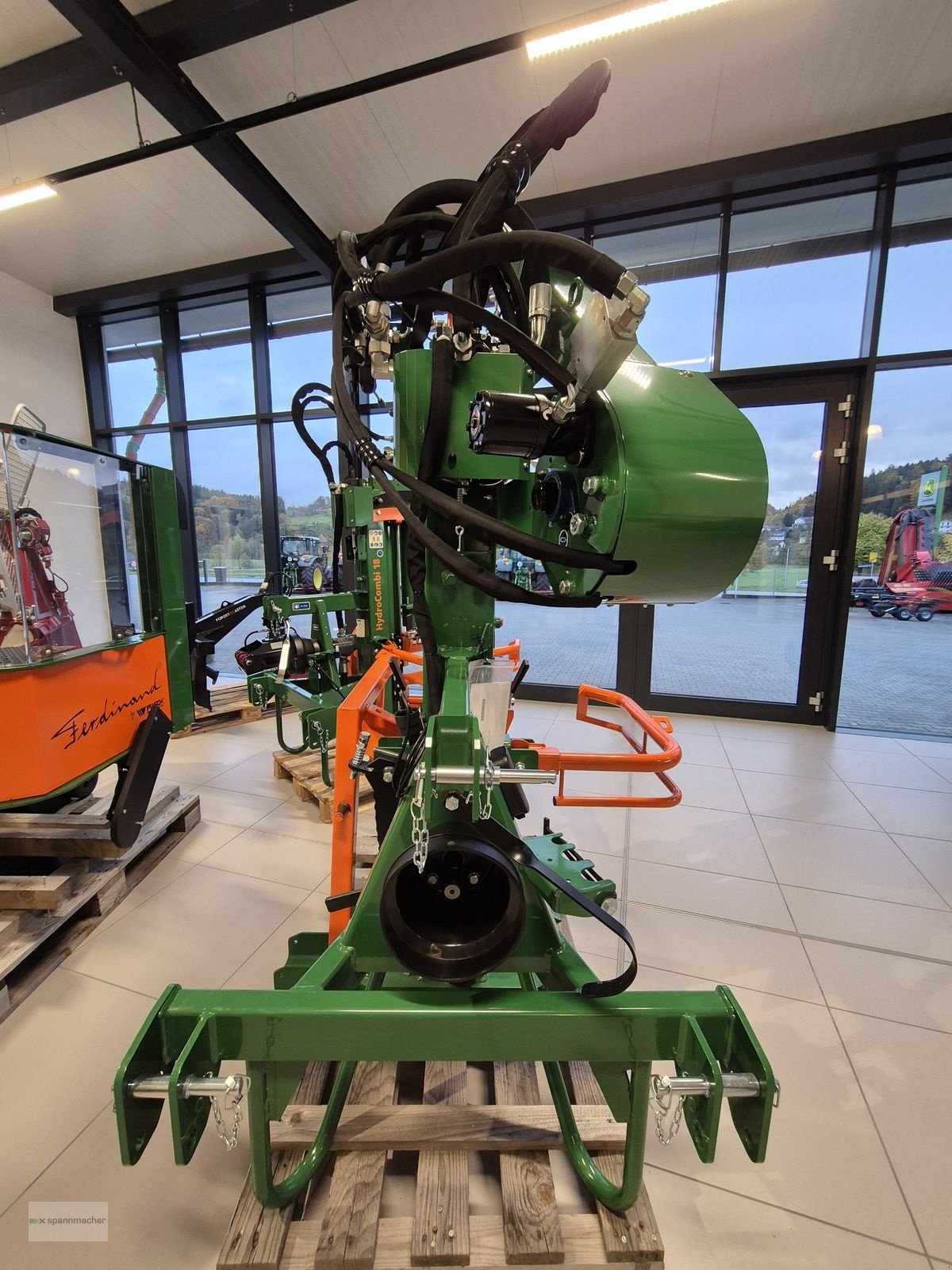 Holzspalter от тип Posch Hydro Combi 24 Turbo, Neumaschine в Auerbach (Снимка 4)