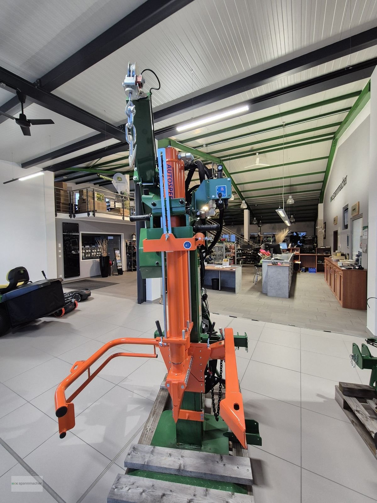 Holzspalter от тип Posch Hydro Combi 24 Turbo, Neumaschine в Auerbach (Снимка 2)