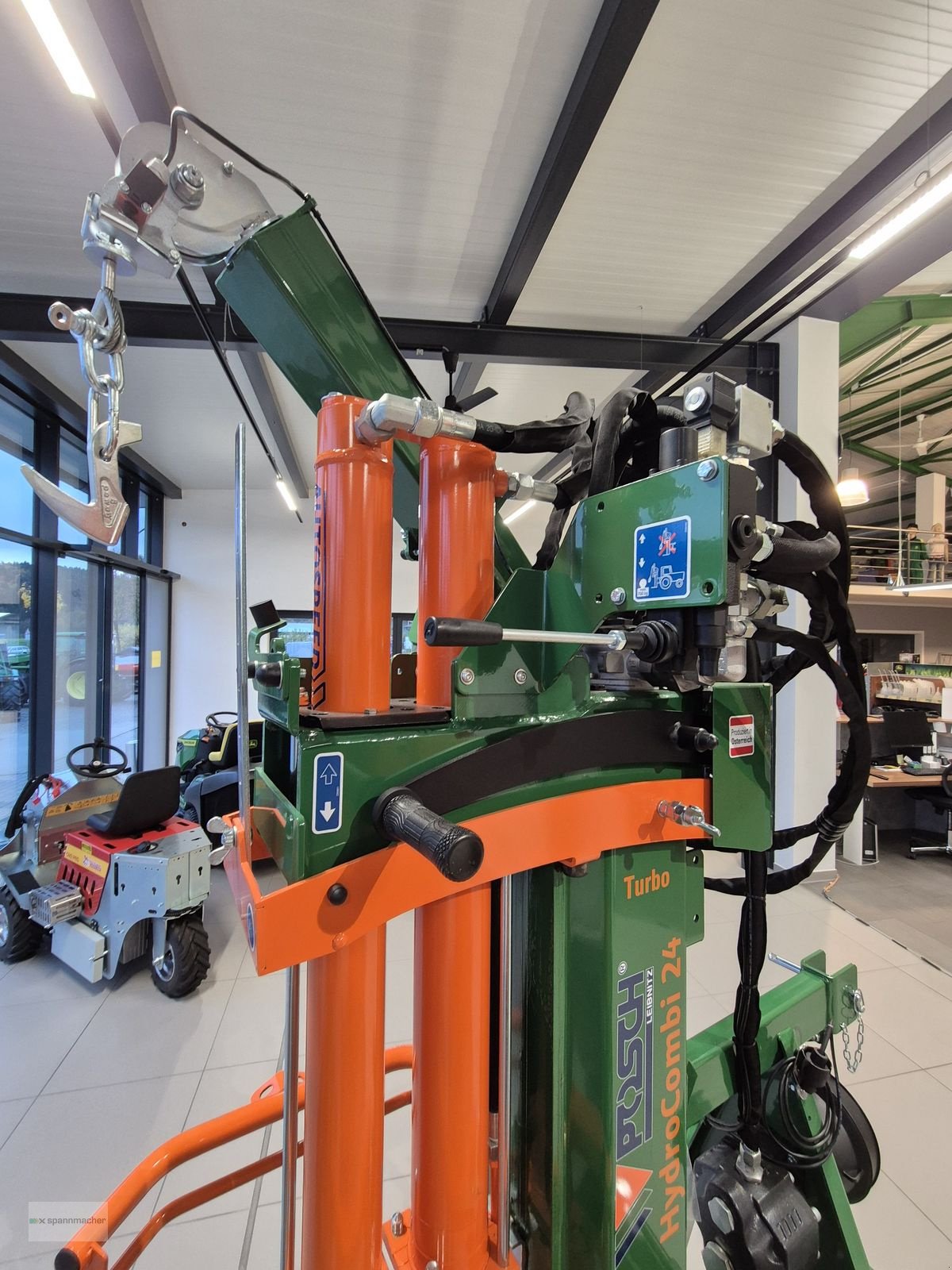 Holzspalter от тип Posch Hydro Combi 24 Turbo, Neumaschine в Auerbach (Снимка 6)