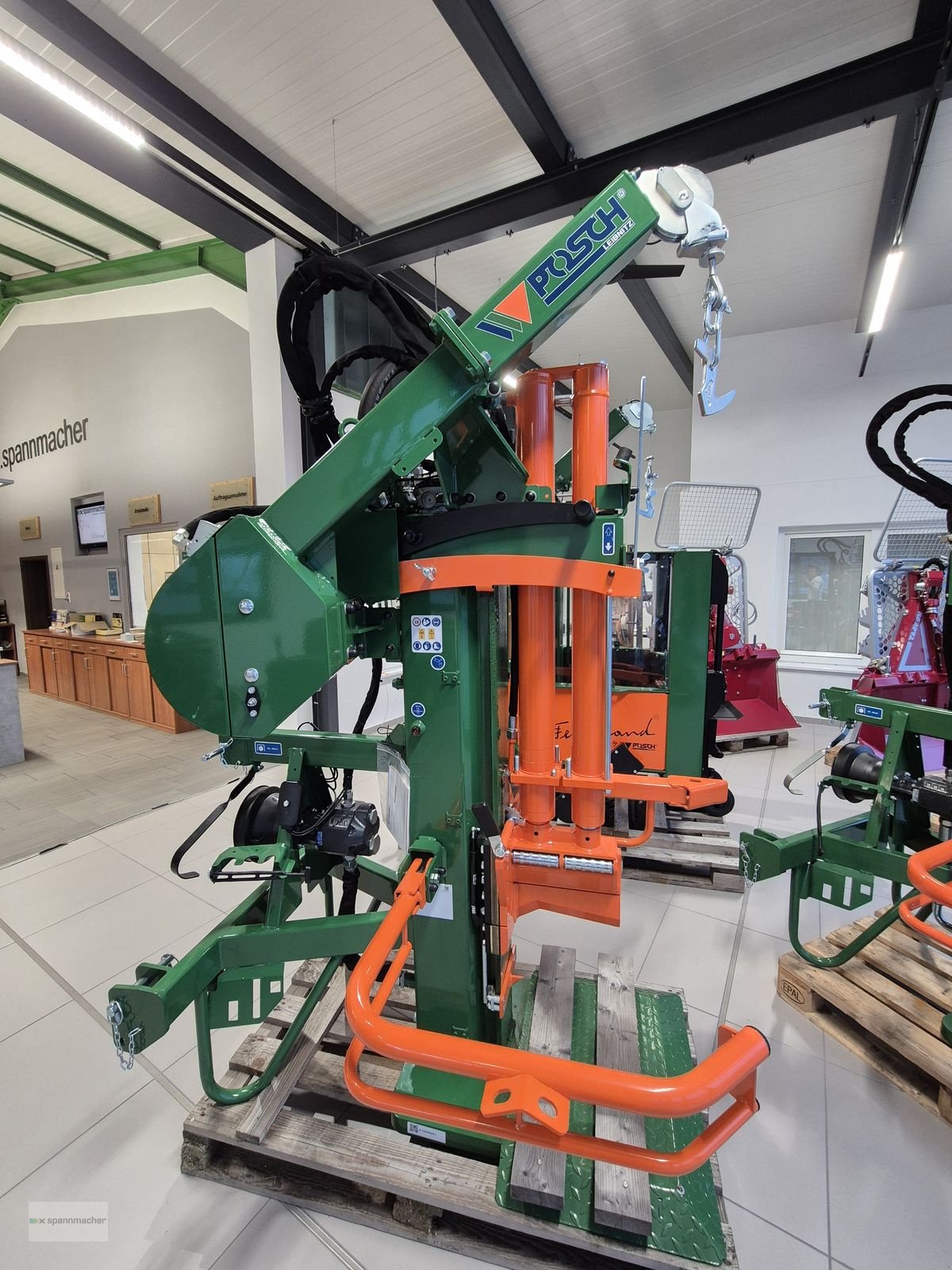 Holzspalter от тип Posch Hydro Combi 24 Turbo, Neumaschine в Auerbach (Снимка 3)