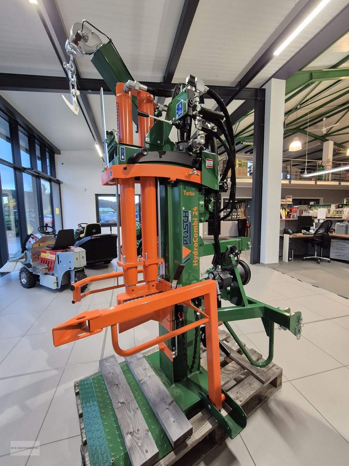 Holzspalter от тип Posch Hydro Combi 24 Turbo, Neumaschine в Auerbach (Снимка 1)