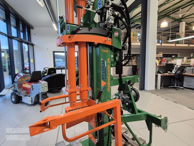 Holzspalter des Typs Posch Hydro Combi 24 Turbo, Neumaschine in Auerbach (Bild 1)